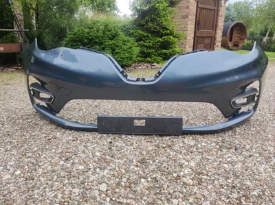 Renault zoe lift 2019- бампер перед оригінал фото №1