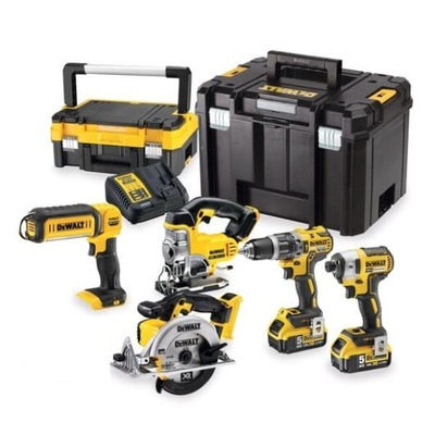 DEWALT DCK551P2T zestaw COMBO 18V 2x5Ah