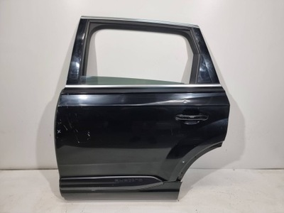 Audi q7 4m дверь левый левая задняя задние фото №1