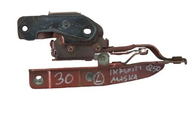 Петля капот лівий infiniti q50 фото №1