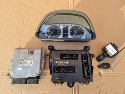 Mercedes блок управления набор стартовый a6409004900 фото №1