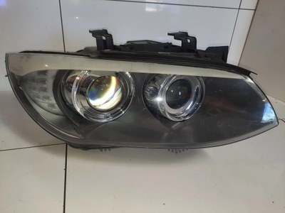 BMW E92 LIFT BIXENON ŽIBINTAS DEŠINIOJI 7239930 UK LCI 