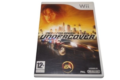 WII NEED FOR SPEED UNDERCOVER Wii