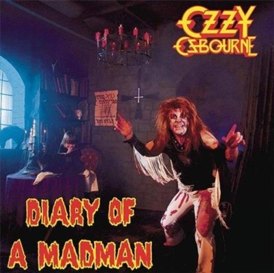 // OZZY OSBOURNE Diary Of A Madman LP