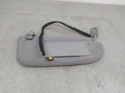 Защита солнцезащитная правая peugeot 607 фото №1