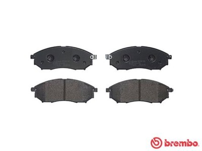 КОЛОДКИ ГАЛЬМІВНІ BREMBO P56094 D10601BN0A