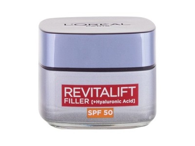 L'Oréal Paris Revitalift Filler HA SPF50 Krem do twarzy na dzień 50 ml
