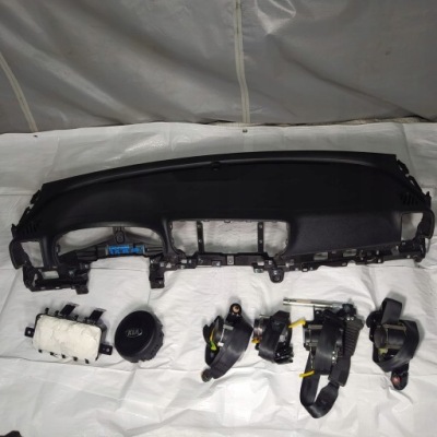 Sportage iv lift консоль приборная панель подушка безопасности оригинал фото №1