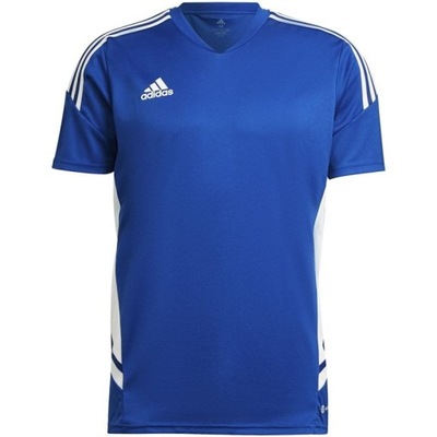 KOSZULKA MĘSKA ADIDAS CONDIVO 22 JERSEY NIEBIESKA HA6285 r S