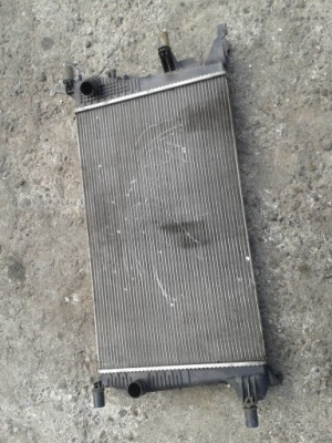 Радиатор воды scenic 3 iii 1.5 dci m135272f фото №1