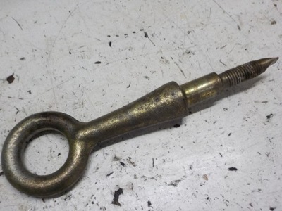 Peugeot 307 ушко буксировочный wkętka фото №1