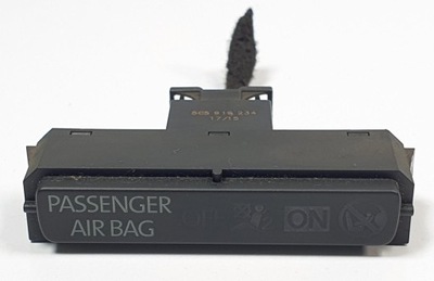 Індикатор подушка безпеки vw new beetle ii 5c5919234 фото №1