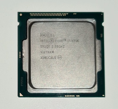Intel Core i7-4790 3.60GHz SR1QF