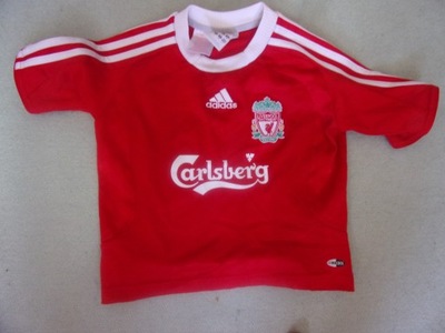 Adidas Liverpool koszulka sportowa 4L 104cm