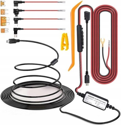 JUEGO CABLES PARA CÁMARA AUTO SHISHUO  