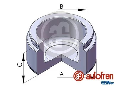 D025439 PISTÓN DE FRENADO TOYOTA P. LAND CRUISER 4,5-  