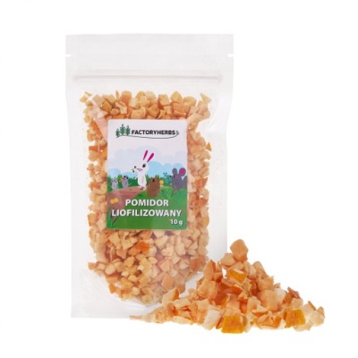Pomidor liofilizowany 10g FACTORYHERBS