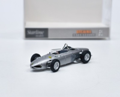 Ferrari 156 F1 (1961) srebrny Brekina 1:87