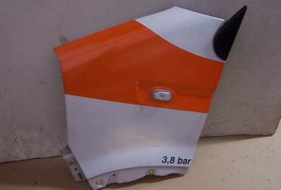 Renault master ii lift крила лівий фото №1