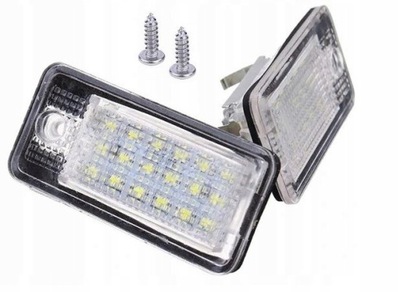 ЛАМПОЧКИ LED (СВЕТОДИОД ) ПОДСВЕТКА AUDI A3 8P A4 B6 B7 A6 C6