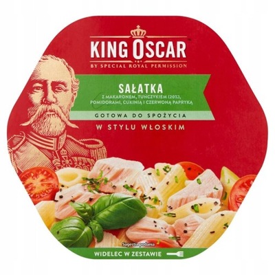 King Oscar Sałatka w stylu włoskim 220 g