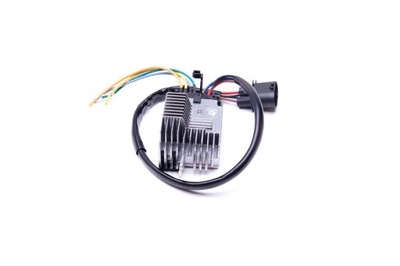 Модуль вентилятора радіатора audi a4 b6 b7 фото №1