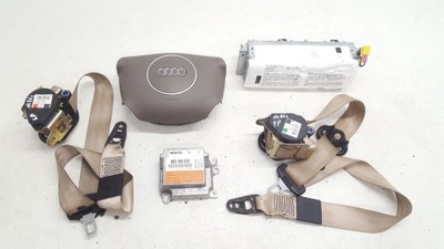 Подушки безопасности air bag ремни датчик audi a4 b6 2,0 фото №1