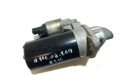 2008 bmw 1 e81 e87 стартер 1241758935001 фото №1