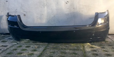 Bmw 5 f11 touring kombi бампер задняя задний фото №1