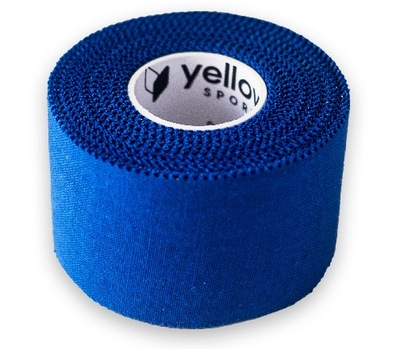TAPY TEJPY SZTYWNE SPORTOWE TAPING TAPE 3,8cmx9,1m