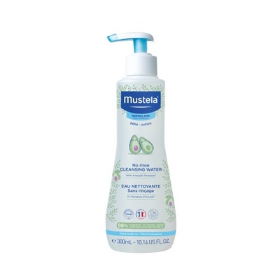 MUSTELA Woda oczyszczająca bez spłukiwania 300ml