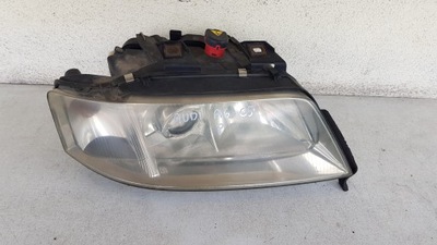 Лампа передняя перед правая audi a6 c5 ксенон фото №1