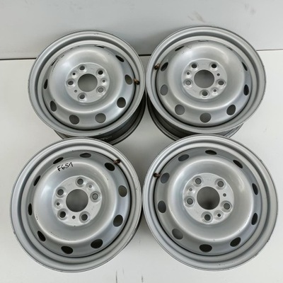 LLANTAS 5X118 15 DUCATO JUMPER BOXER 4 PIEZAS (F651)  