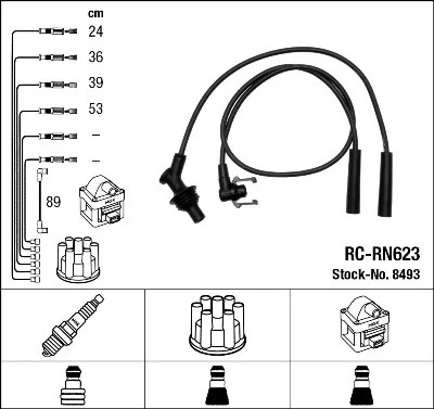 RC-RN623 8493 NGK 