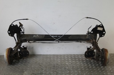 Oś балка подвеска задняя kangoo ii 2 iii 3 lift фото №1