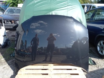 Капот кришка двигуна audi a3 8p 03-05r фото №1