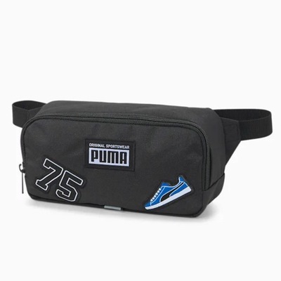 Saszetka nerka Puma Waist Bag 079515 01 czarny one