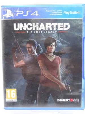 Gra PS4 Uncharted 4 Zaginione Dziedzictwo PL