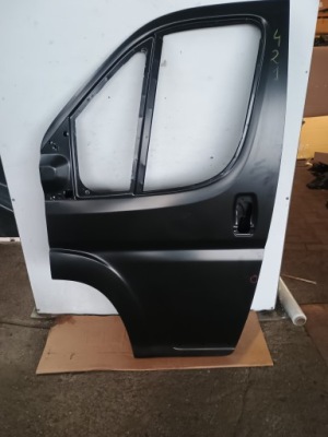 Fiat ducato jumper 06- дверь перед левая оригинал 68582010aa фото №1