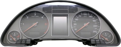 AUDI A4 B6 DASHBOARD DASH COLORED FIS 8E0920930T  