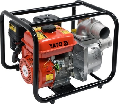 YATO MOTOPOMPA SPALINOWA POMPA DO WODY 3'' 60m3/h