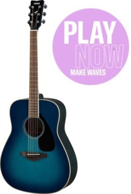 Yamaha FG820 SBII - gitara akustyczna