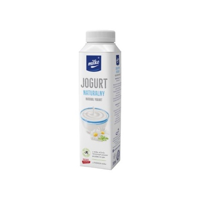 Milko Jogurt Pitny Naturalny 330 ml
