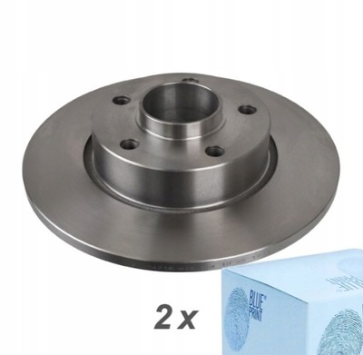 Blue print adz94318 диск тормозная фото №1