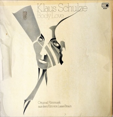 LP KLAUS SCHULZE BODY LOVE