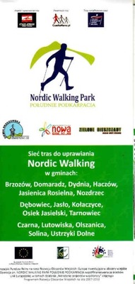 Nordic Walking Park Południe Podkarpacia trasy