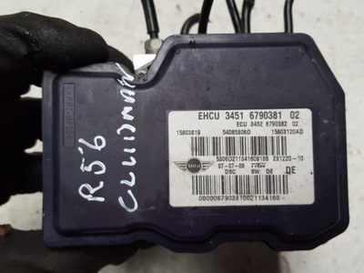 Mini clubman r55 насос hamucowa abs 6790381 фото №1