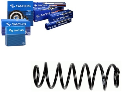 Sachs пружина подвеска audi a1 skoda fabia ii фото №1