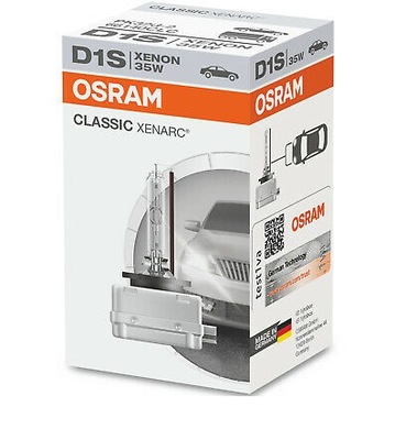 Osram D1S 4300K Żarnik Xenon Classic 66140