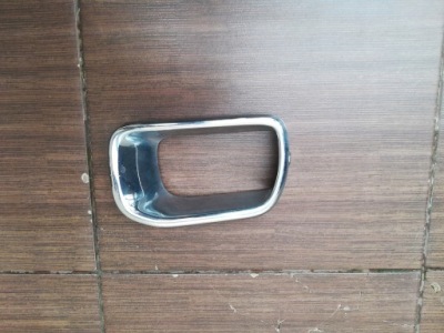 Хром решётка бампера перед левая mini f56 фото №1